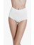 Kadın Elastanlı Yüksek Bel Beyaz Külot 665 1