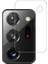 Samsung Galaxy Note 20 Ultra Uyumlu Kamera Lens Koruyucu Esnek Hd 0.2mm Nano Cam 2