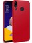 Asus Zenfone 5 ZE620KL Kılıf Premium Serisi Elden Kaymaz Pürüzsüz Yumuşak Esnekkırmızı 1