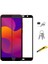 Huawei Y5P Ekran Koruyucu Full Kavisli Tam Kaplayan 5d Hd Cam 4