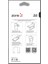 Galaxy A8 Plus 2018 Zore Blue Nano Screen Protector 2