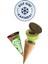 Cornetto Disc Antep Fıstığı - Çikolata Dondurma 140 ml 1