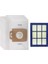 Nilfisk Select Comfort Allergy Elektrikli Süpürge Hepa Filtre ve Toz Torbası 1