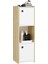 Teo Banyo Dolabı Safirmeşe-Beyaz 3