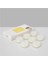 Toscana 8 Li Tealight Limon Natural 1