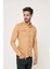 Çift Cepli Çıtçıtlı Gabardin Gömlek 2