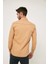 Çift Cepli Çıtçıtlı Gabardin Gömlek 4