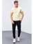 Lacivert Erkek Fermuar Cepli Standart Kalıp Jogger Eşofman Alt-84651 8