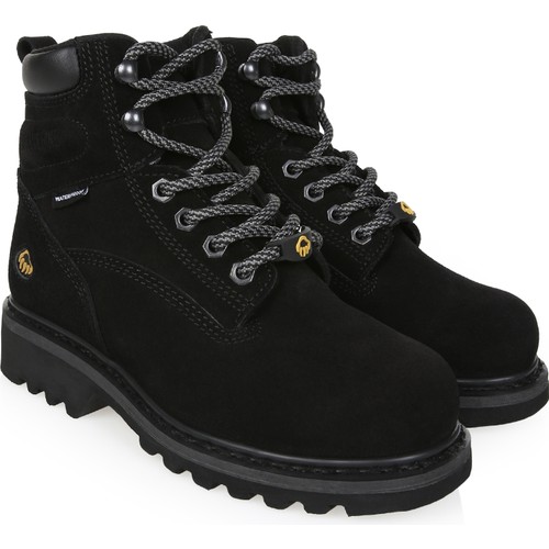 Wolverine Freıburg Wp Siyah %100 Deri Süet waterProof Su Geçirmez Bot
