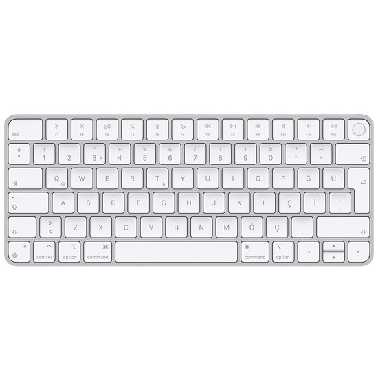 Apple Magic Keyboard Tr Q Touch Id