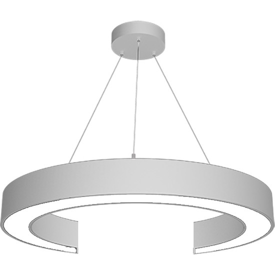 C LED Lineer Sarkıt -60 cm - Beyaz Kasa Beyaz Işık