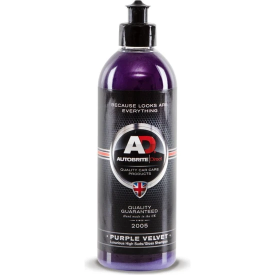 Auto Brite Purple Velvet Konsantre Cilalı Şampuan 500 ml