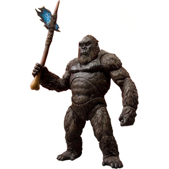 Sinley Godzilla Vs Kong King Hareketli Model Oyuncak (15CM) (Yurt Dışından)
