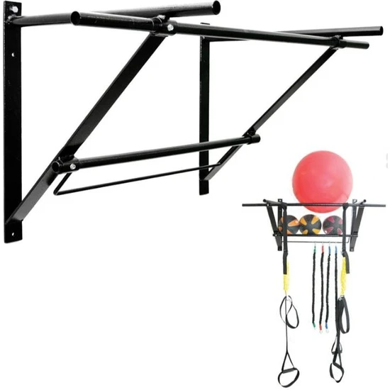 Prodips Pull Up Bar Barfiks ve Aksesuar Depolama Alanı