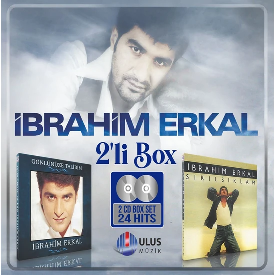 Ulus Müzik Ibrahim Erkal - Gönlünüze Talibim / Sırılsıklam (2'li Box Cd)