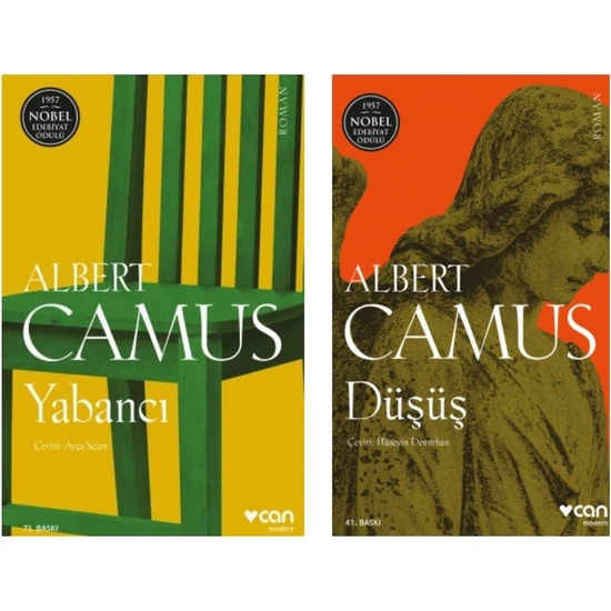 Yabancı - Düşüş - Albert Camus - 2 Kitap Set