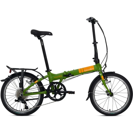 Dahon Vitesse D8 Katlanabilir Bisiklet Haki Yeşil