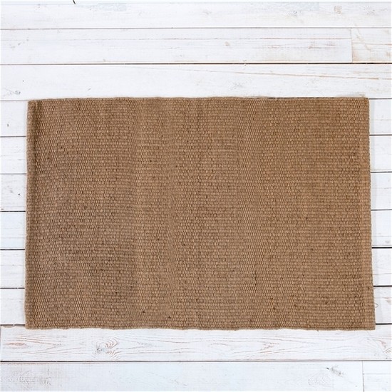 Chakra Spargi Jute Kilim 160X230 cm Natural