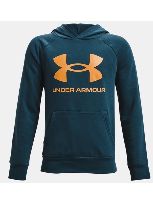 ua big logo hoodie