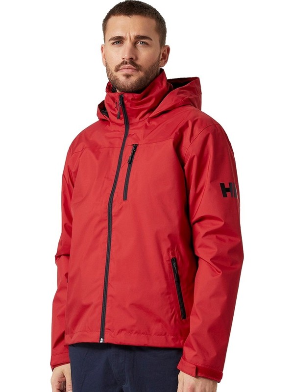 helly hansen crew hooded jacket m