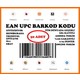 Avm Budur 50 Adet Ean Upc Barkod Kodu Gs1 Kayıtlı Listeleme Garantili