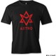 Lord T-Shirt Astro - Logo Siyah Erkek Tshirt