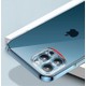 Vendas Apple iPhone 13 Pro Max Fora Serisi Kamera Korumalı Şeffaf Silikon Kılıf