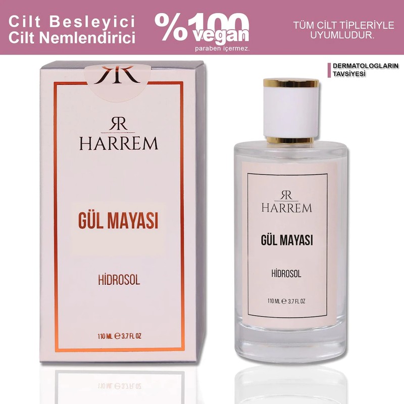 Harrem Gül Mayası Suyu Aydınlatıcı Tonik 110 ml