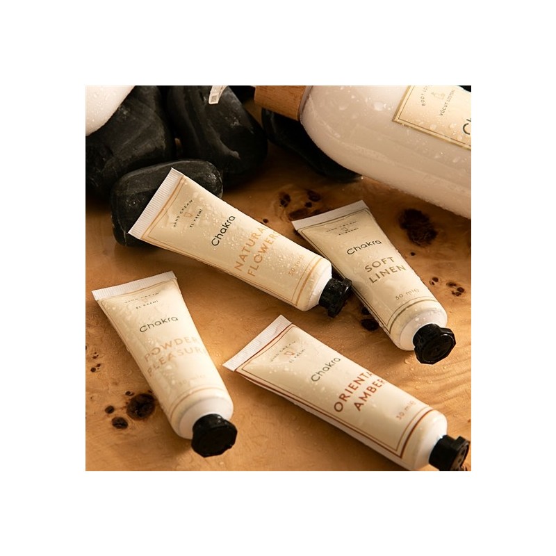 Chakra Soft Linen El Kremi 30 ml Hassas Ciltler için Doğal İçeriklerle Zenginleştirilmiş Nemlendirici