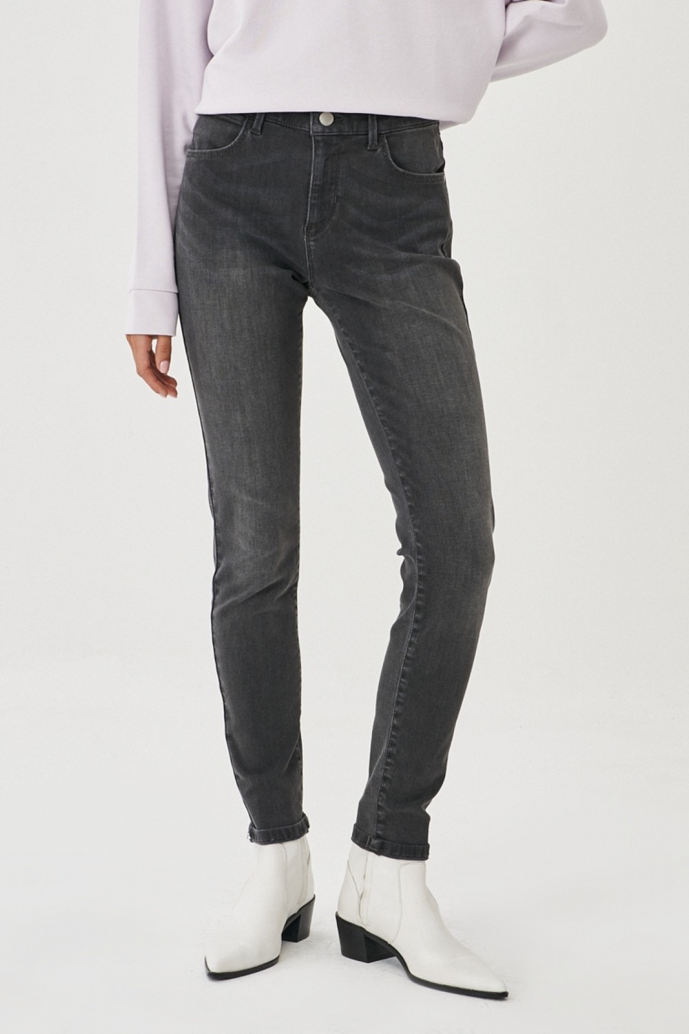 Wrangler Kadın Skinny Fit Normal Bel Denim Esnek Jean Kot Pantolon