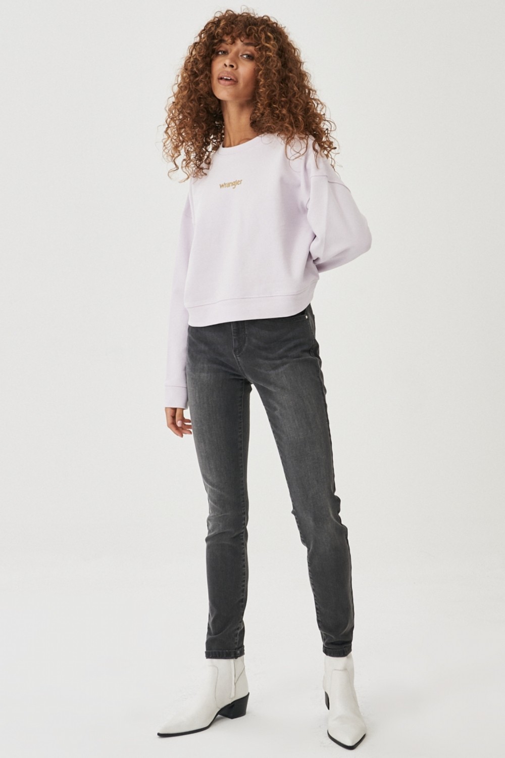 Wrangler Kadın Skinny Fit Normal Bel Denim Esnek Jean Kot Pantolon görsel 2