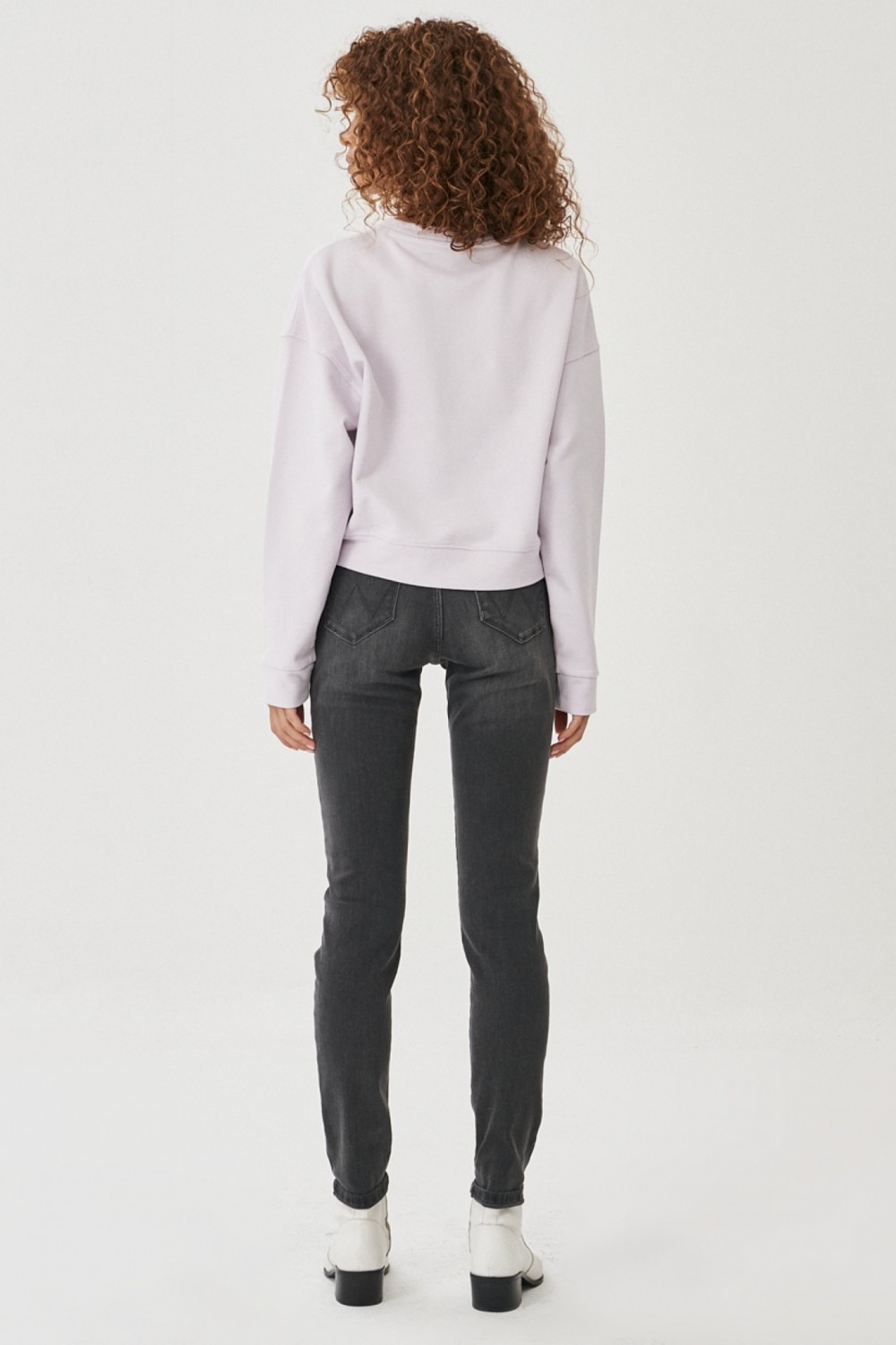 Wrangler Kadın Skinny Fit Normal Bel Denim Esnek Jean Kot Pantolon görsel 5
