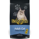 Econature Yetişkin Tavuklu Kedi Maması  15kg