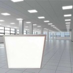 Noas 60x60 cm LED Panel Armatür 40 W Beyaz Renk Ultra İnce Sıva Altı Kullanım İçin 4860 Lm 10 Adet