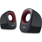 Snopy SN-120 2.0 Siyah/Kırmızı USB Speaker