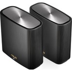ASUS ZenWiFi AX (XT8) AX6600 ブラック Asus ZenWiFi XT8 AX6600 Wi-Fi 6 Siyah Mesh Sistemi (2'li Paket