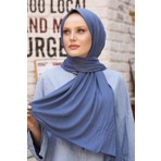 Stella Eşarp Stella Kadın Penye Şal Indigo