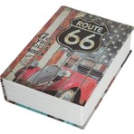 Mühlen Secret Safe Route 265-R En Büyük Boy Kitap Şekli Gizli & Şifreli Para ve Değerli Eşya Kasası