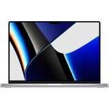 Apple MacBook M1 Max Çip 32GB 1 TB SSD macOS 16" QHD Taşınabilir Bilgisayar Gümüş MK1H3TU/A