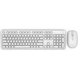 Dell KM636 Kablosuz Q Ingilizce Klavye Mouse Seti Beyaz 580-ADGF