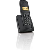 Gıgaset A120 Dect Telsiz Telefon (Siyah) 10 Saat Konuşma, 170 Saat Bekleme, 20 Kişilik Rehber