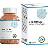 Peptocyn® Betain Hcl,pepsin 90 Kapsül
