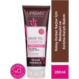 URBAN Care Argan Yağı&Keratin Kolay Kırılan Yıpranmış Saçlara Özel Saç Bakım Şampuanı-Vegan-250ML