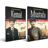 Mustafa ve Kemal 2 Kitap Takım - Metin Özdamarlar