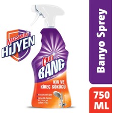 Cillit Bang Yağ ve Kir Sökücü Sprey 750 ml   Kir ve Kireç Sökücü Sprey 750 ml