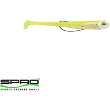 Spro Guts Bait Uv 9,5cm 10G Lp Silikon Yem