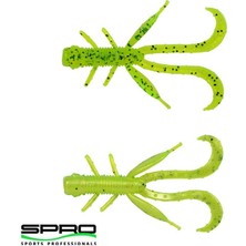 Spro Fs Urban Prey Sil.yem Citrus 7cm 1/4