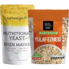 Naturiga Nutritional Besin Mayası Glutensiz Yulaf Ezmesi Seti