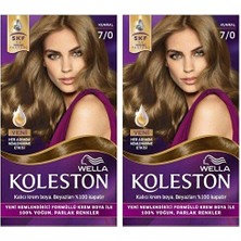 Koleston Saç Boyası  Kumral 7.0 (2 Adet)