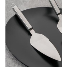 Acar Gri Metal Spatula